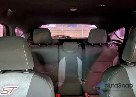 2017 Ford Focus St z USA, uszkodzony, nr VIN 1FADP3L99HL343253